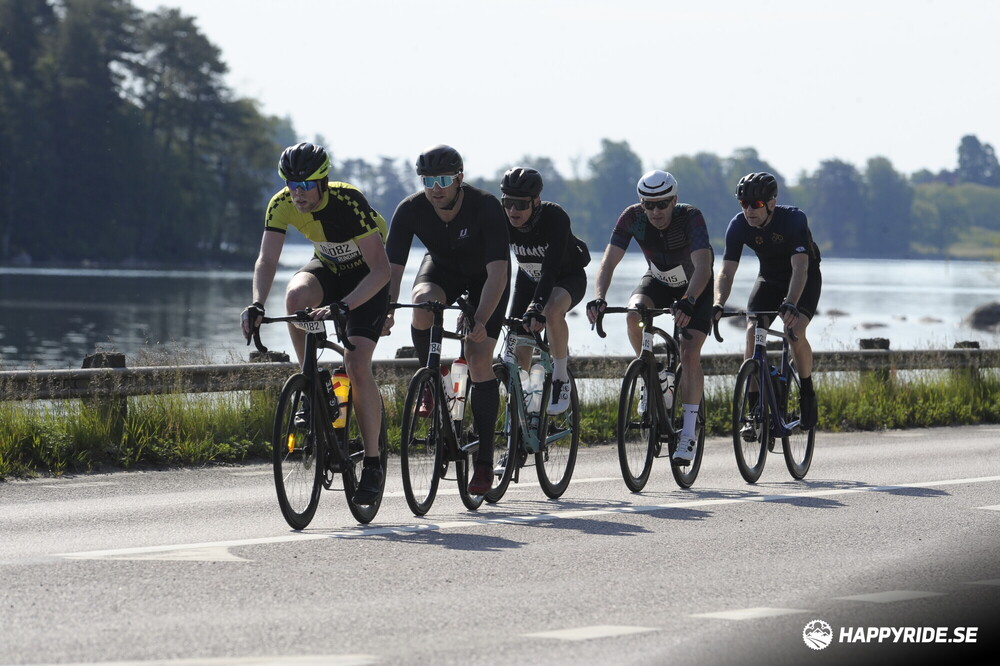 Bild från Vätternrundan 2025
