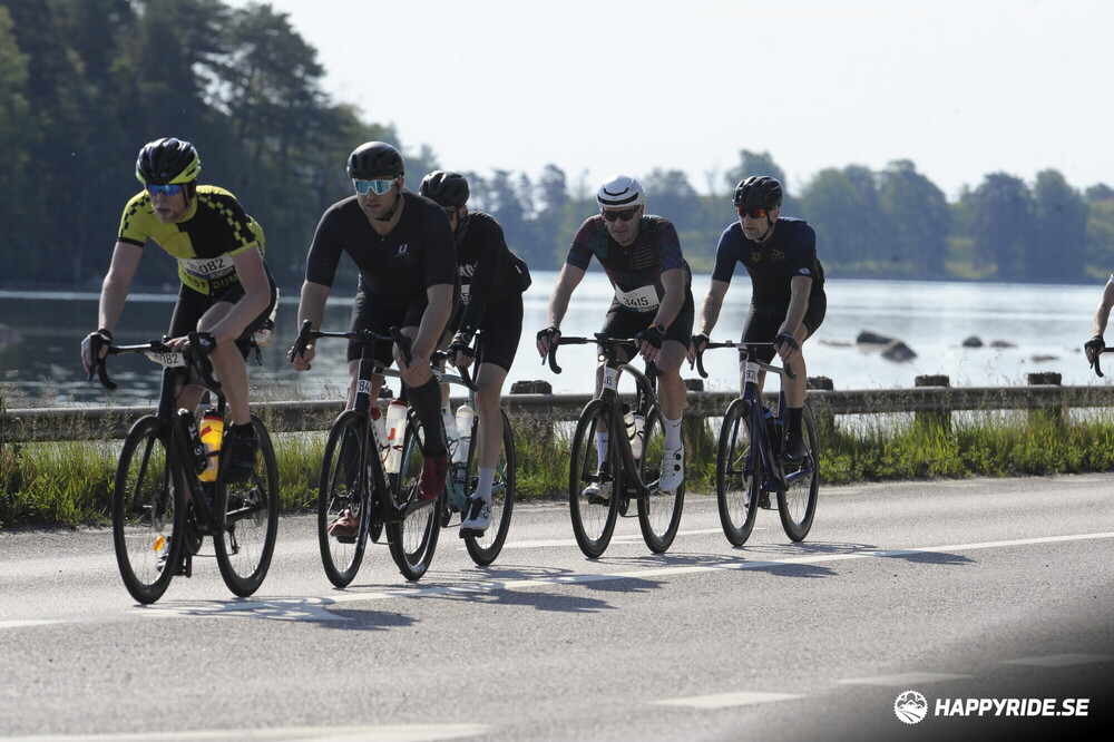 Bild från Vätternrundan 2025