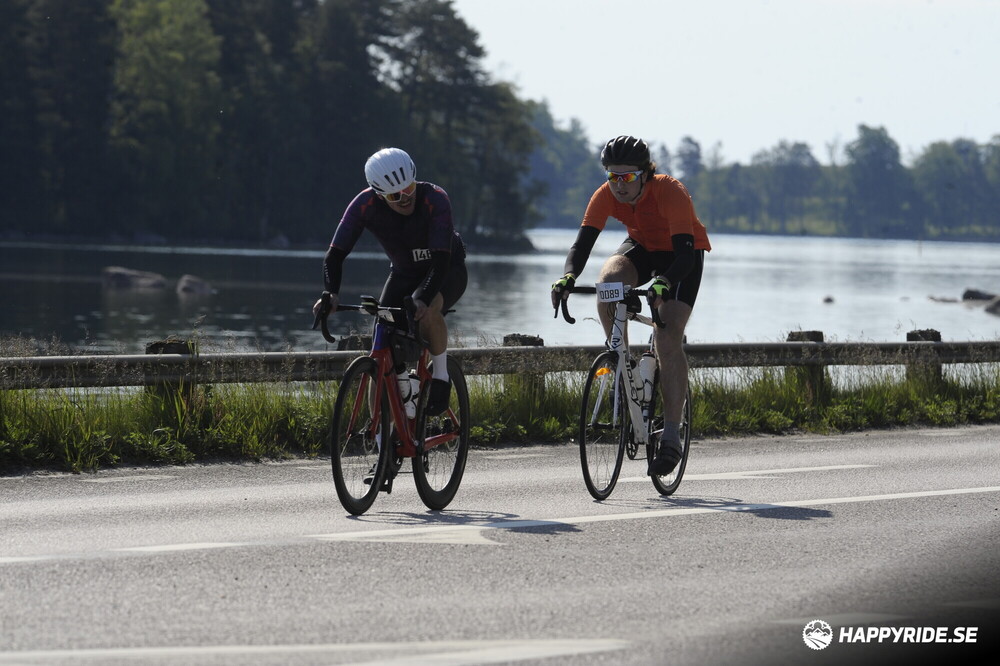 Bild från Vätternrundan 2025
