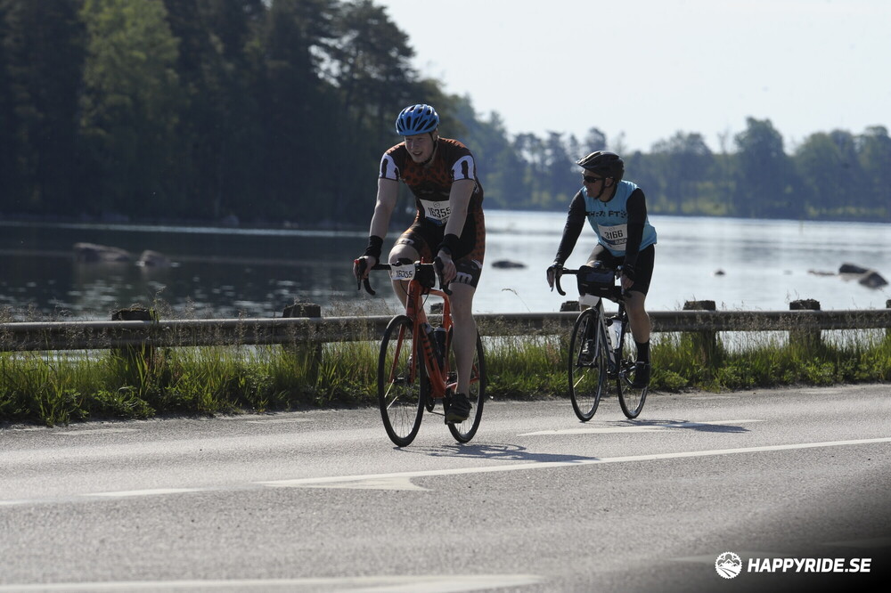 Bild från Vätternrundan 2025