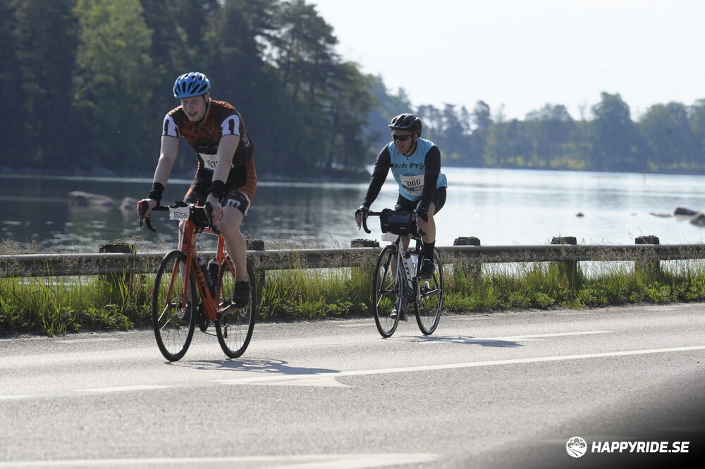 Bild från Vätternrundan 2025