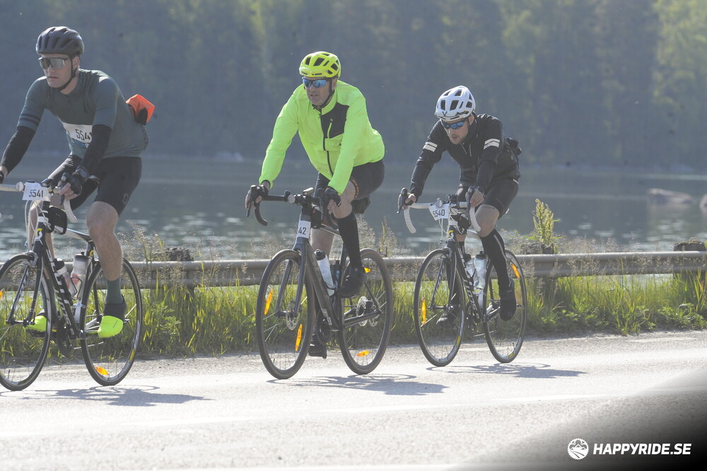 Bild från Vätternrundan 2025