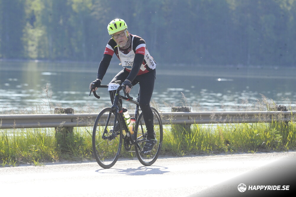 Bild från Vätternrundan 2025