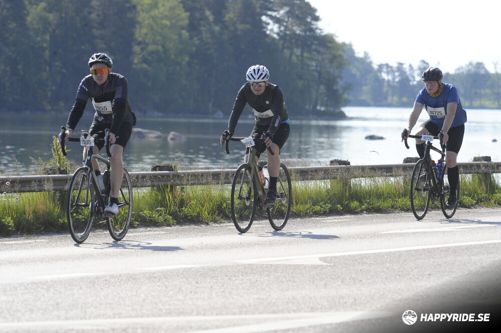 Bild från Vätternrundan 2025