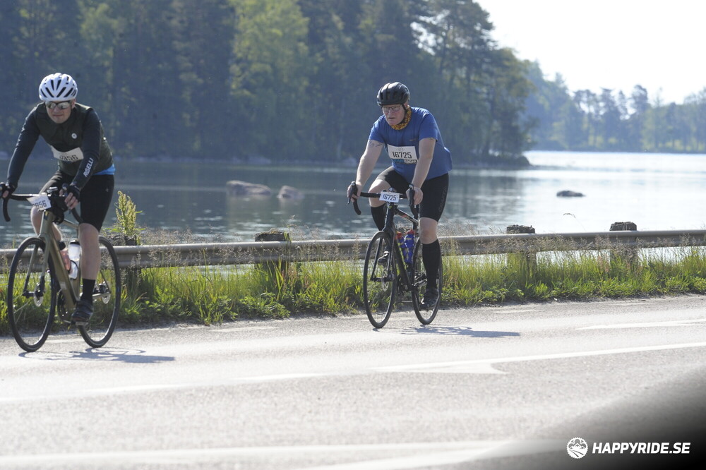 Bild från Vätternrundan 2025