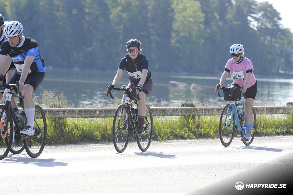Bild från Vätternrundan 2025