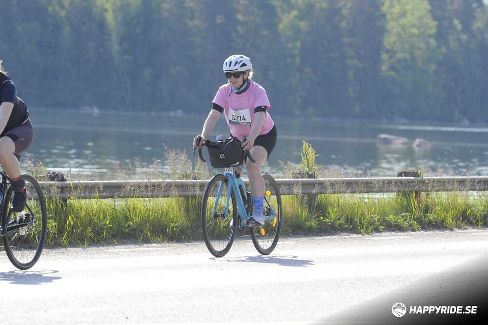 Bild från Vätternrundan 2025