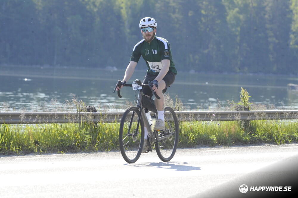 Bild från Vätternrundan 2025