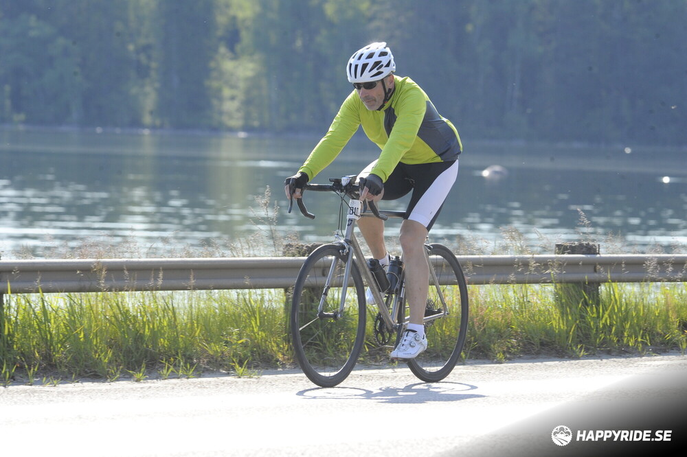 Bild från Vätternrundan 2025