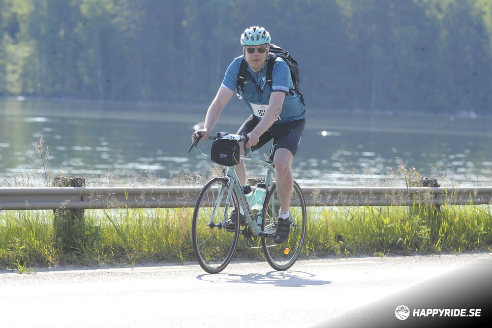 Bild från Vätternrundan 2025