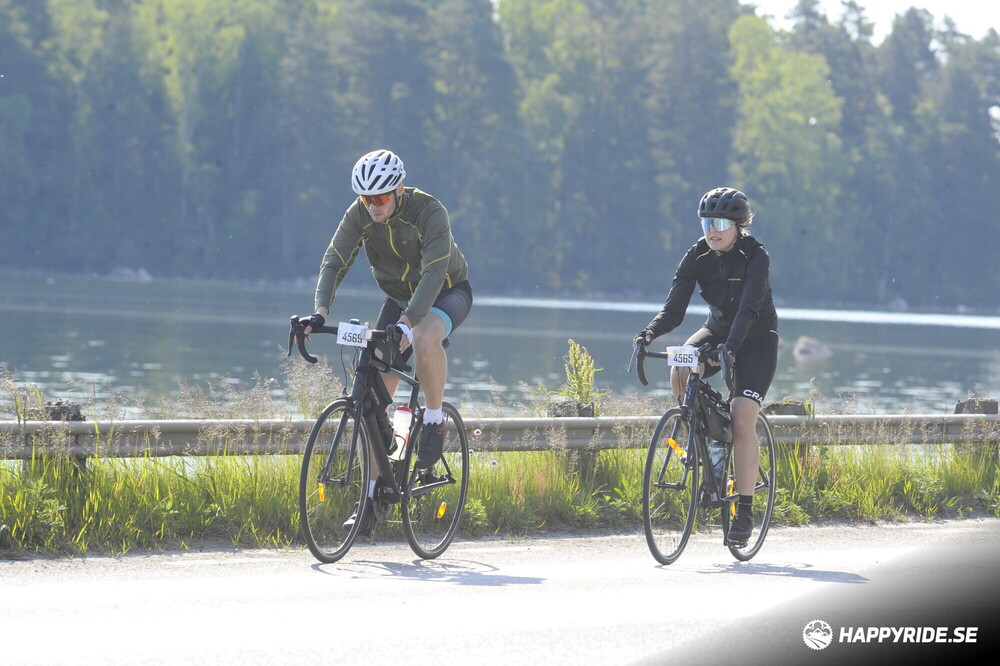 Bild från Vätternrundan 2025