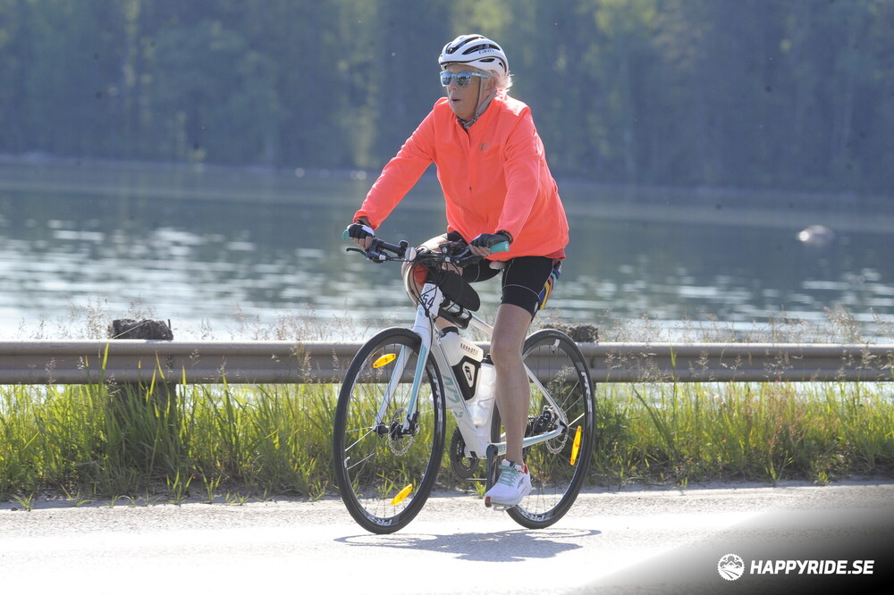 Bild från Vätternrundan 2025