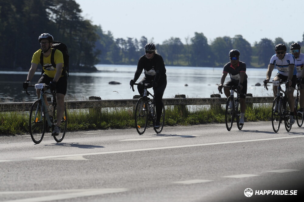 Bild från Vätternrundan 2025