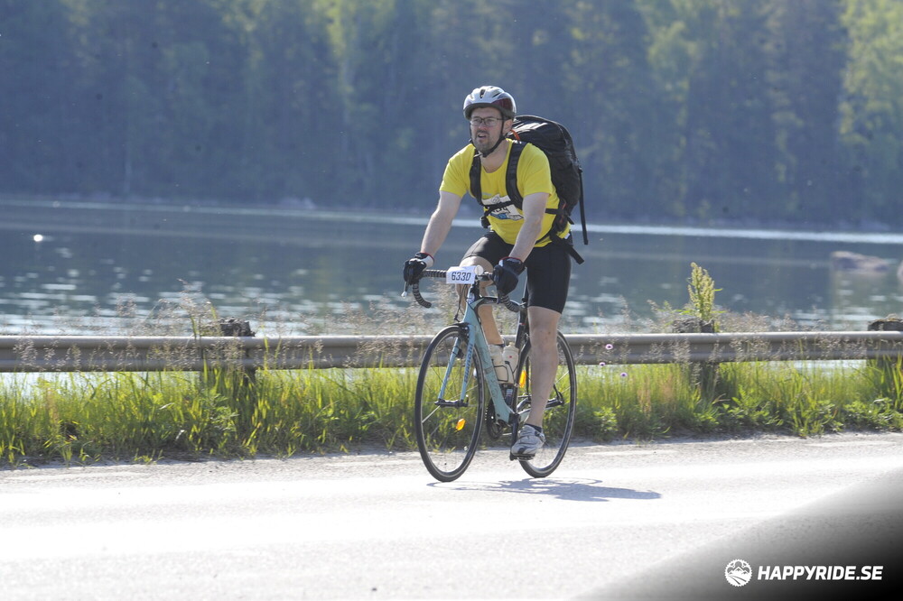 Bild från Vätternrundan 2025