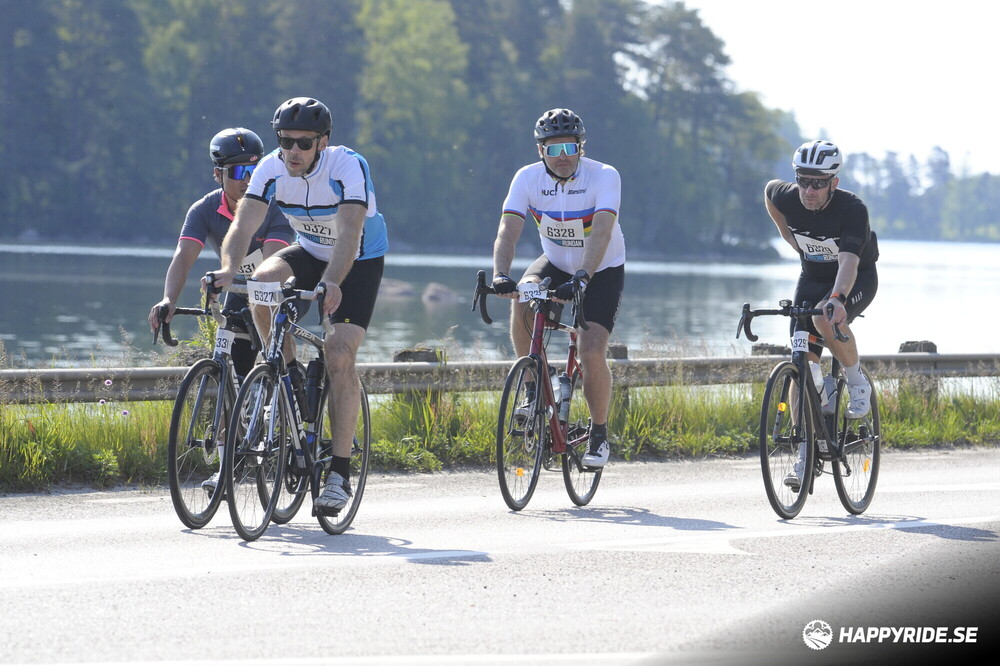 Bild från Vätternrundan 2025