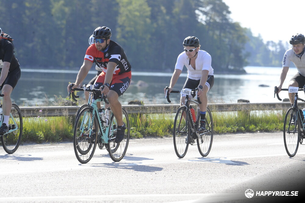 Bild från Vätternrundan 2025