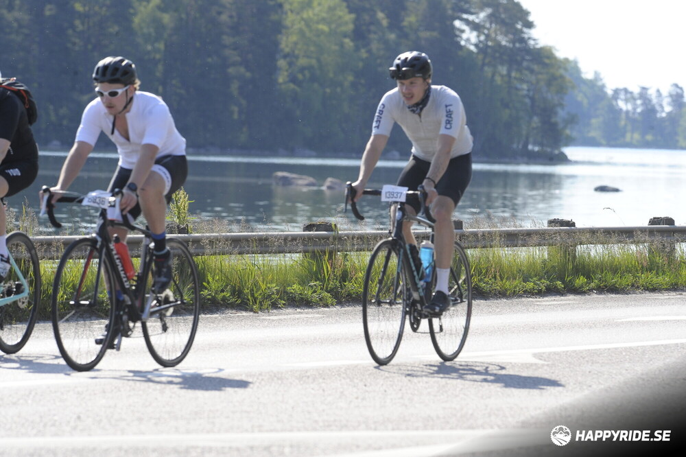 Bild från Vätternrundan 2025