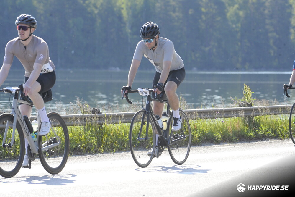 Bild från Vätternrundan 2025