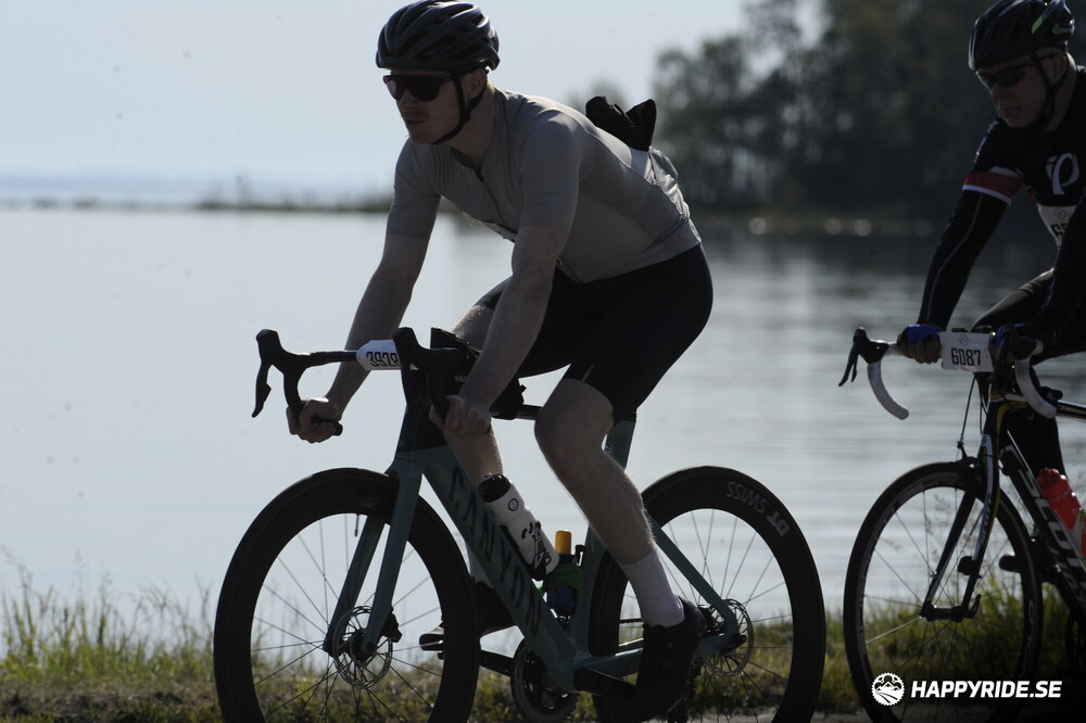 Bild från Vätternrundan 2025