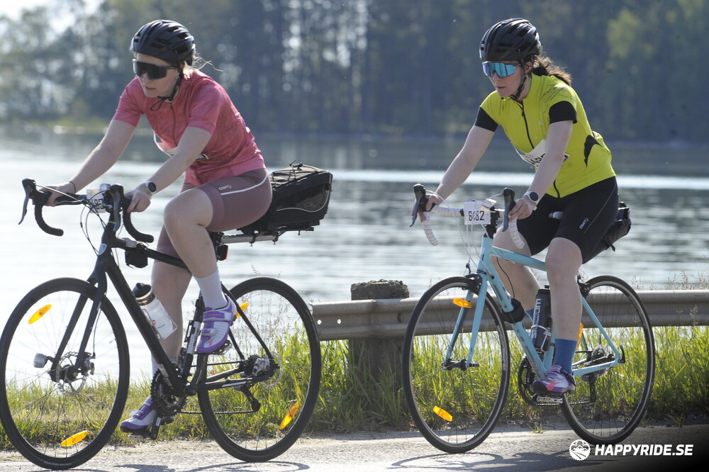 Bild från Vätternrundan 2025