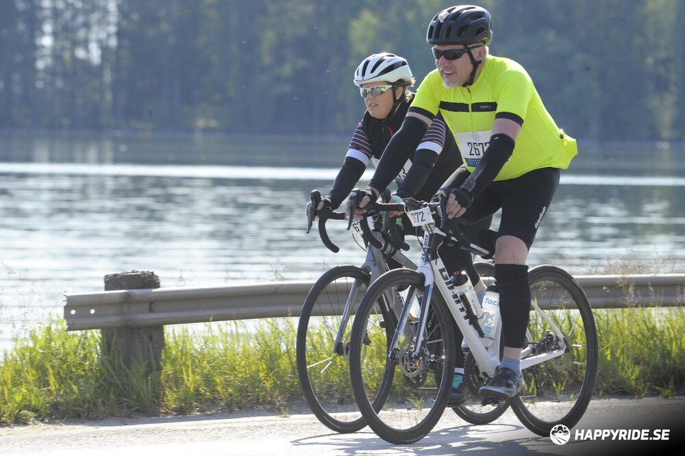 Bild från Vätternrundan 2025