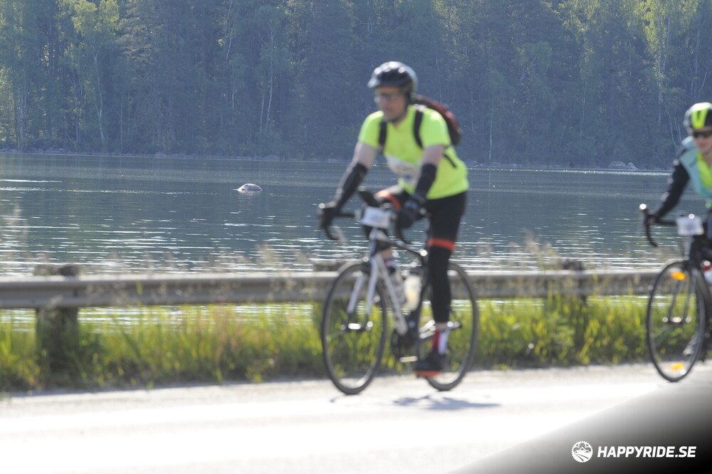 Bild från Vätternrundan 2025