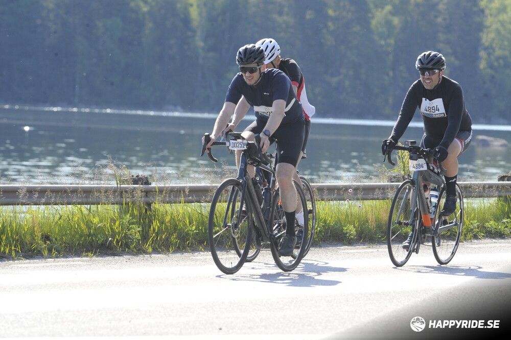 Bild från Vätternrundan 2025