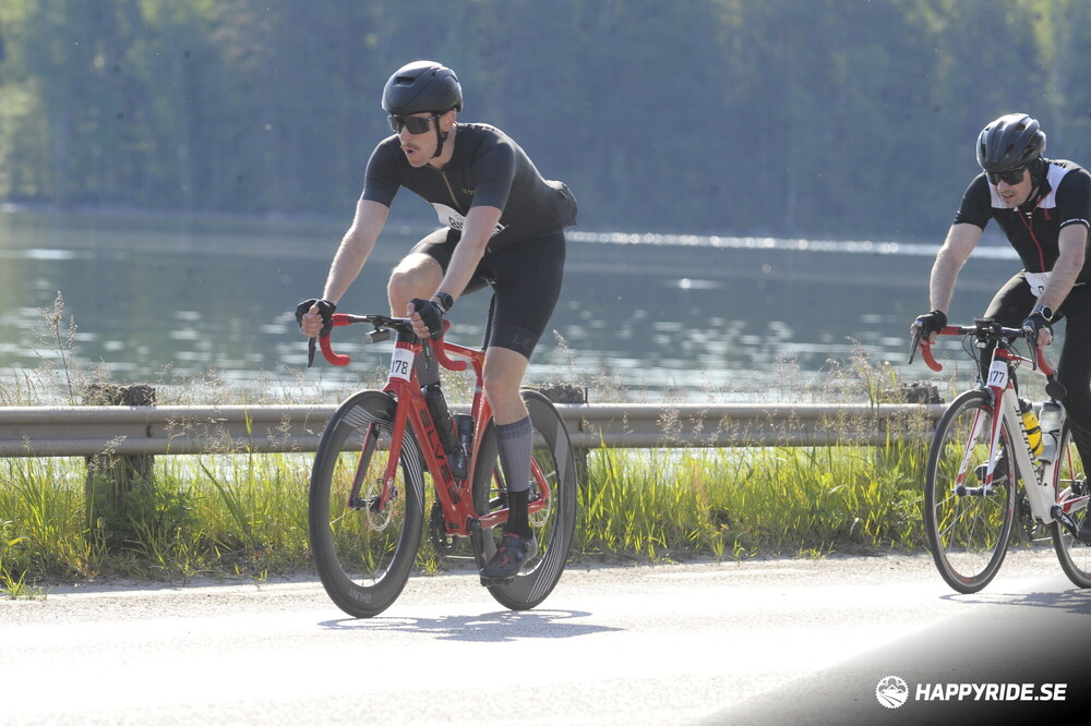 Bild från Vätternrundan 2025
