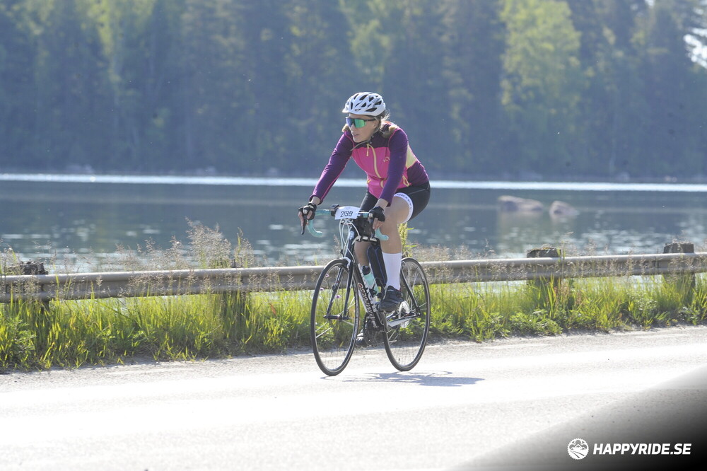 Bild från Vätternrundan 2025