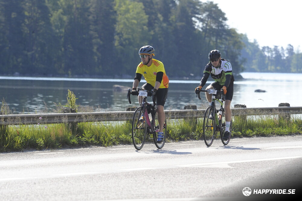 Bild från Vätternrundan 2025