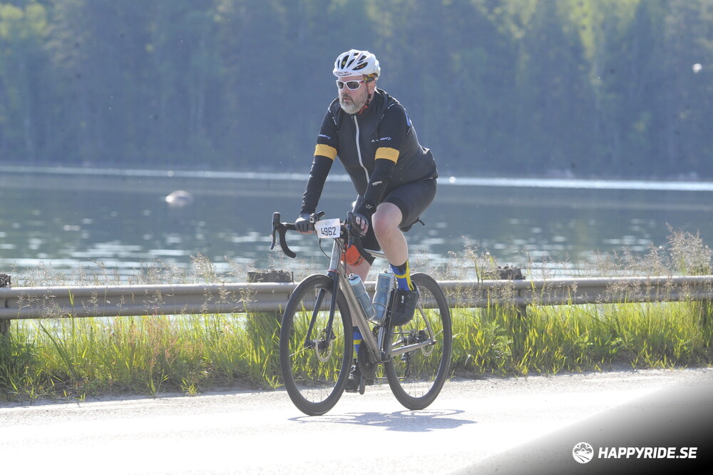 Bild från Vätternrundan 2025