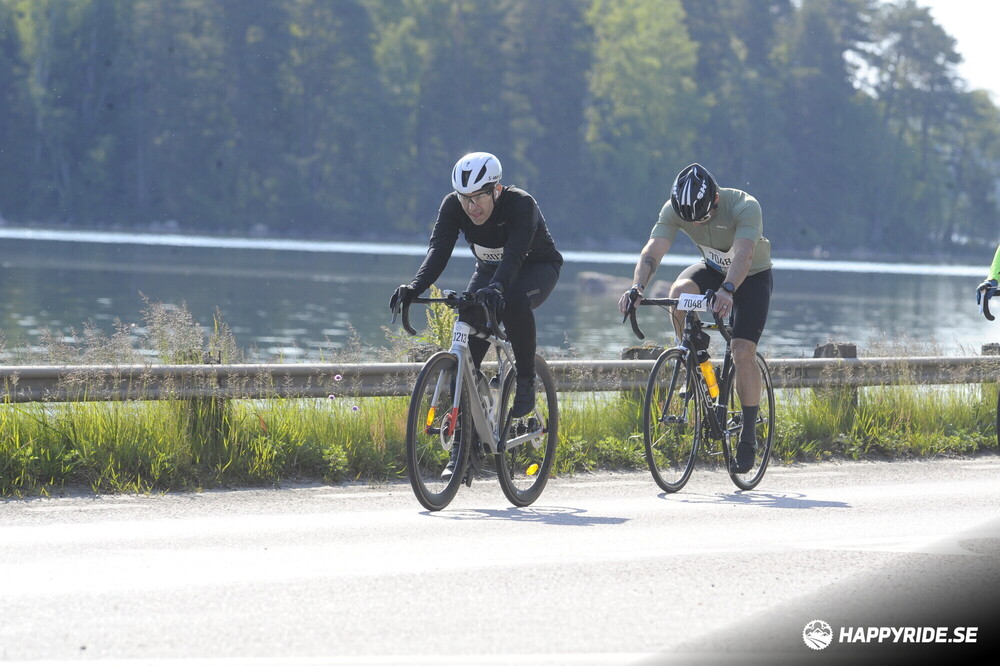 Bild från Vätternrundan 2025
