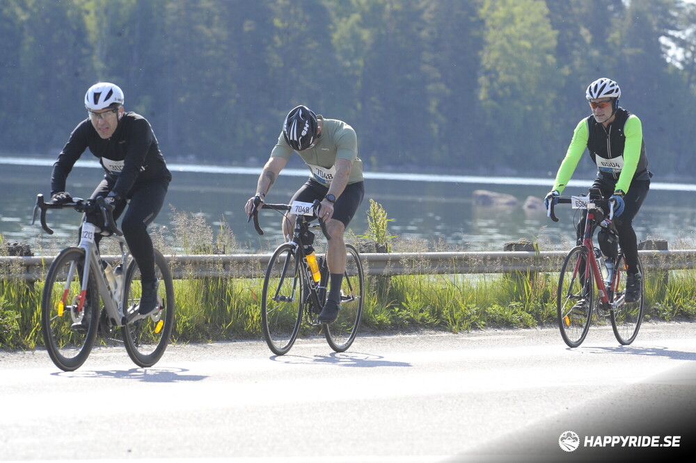 Bild från Vätternrundan 2025