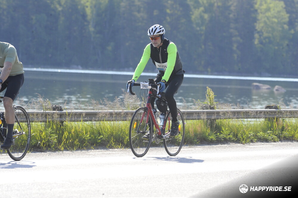 Bild från Vätternrundan 2025