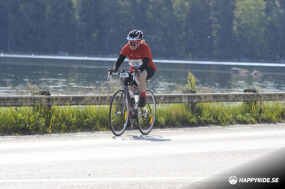Bild från Vätternrundan 2025