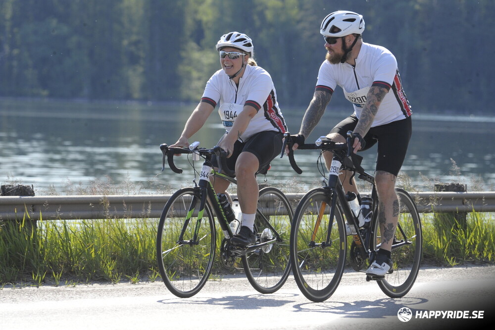 Bild från Vätternrundan 2025