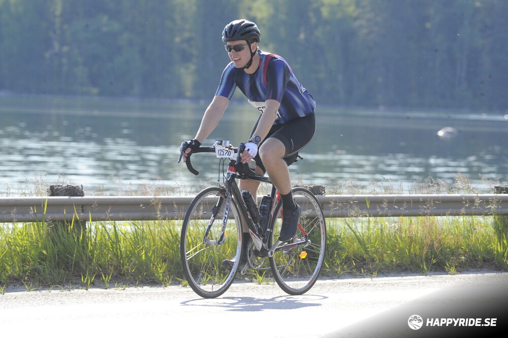 Bild från Vätternrundan 2025