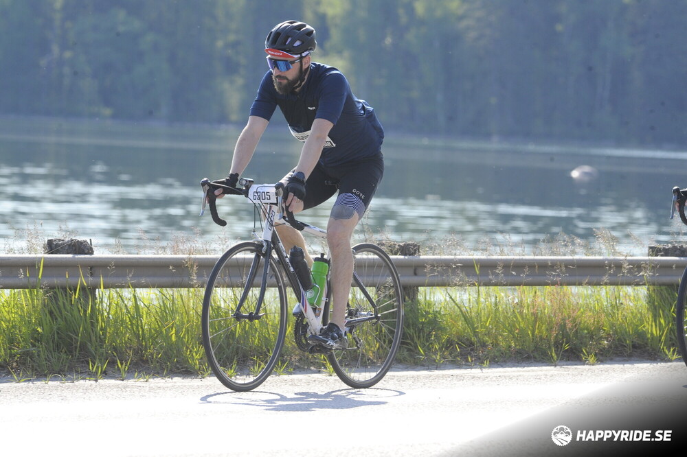 Bild från Vätternrundan 2025