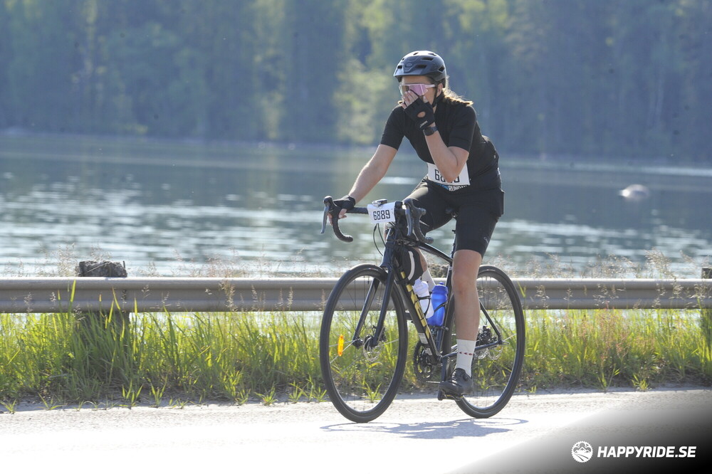 Bild från Vätternrundan 2025
