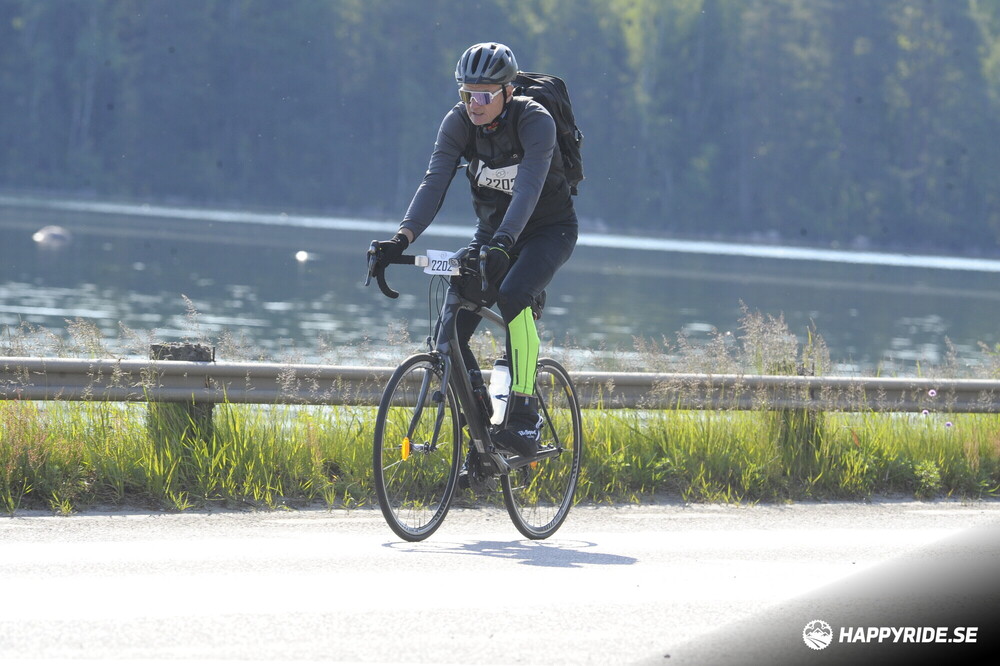 Bild från Vätternrundan 2025