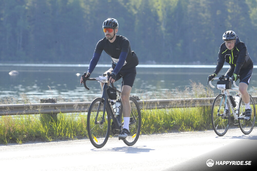Bild från Vätternrundan 2025