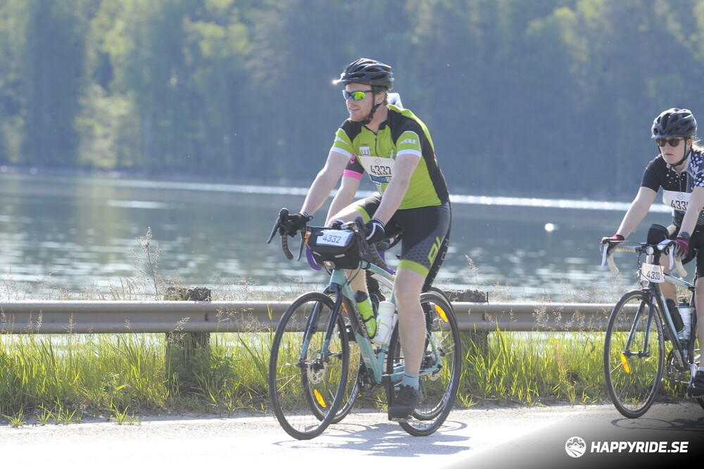 Bild från Vätternrundan 2025