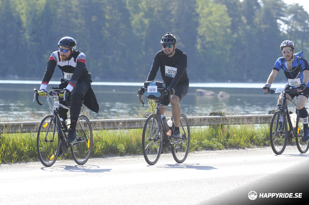 Bild från Vätternrundan 2025