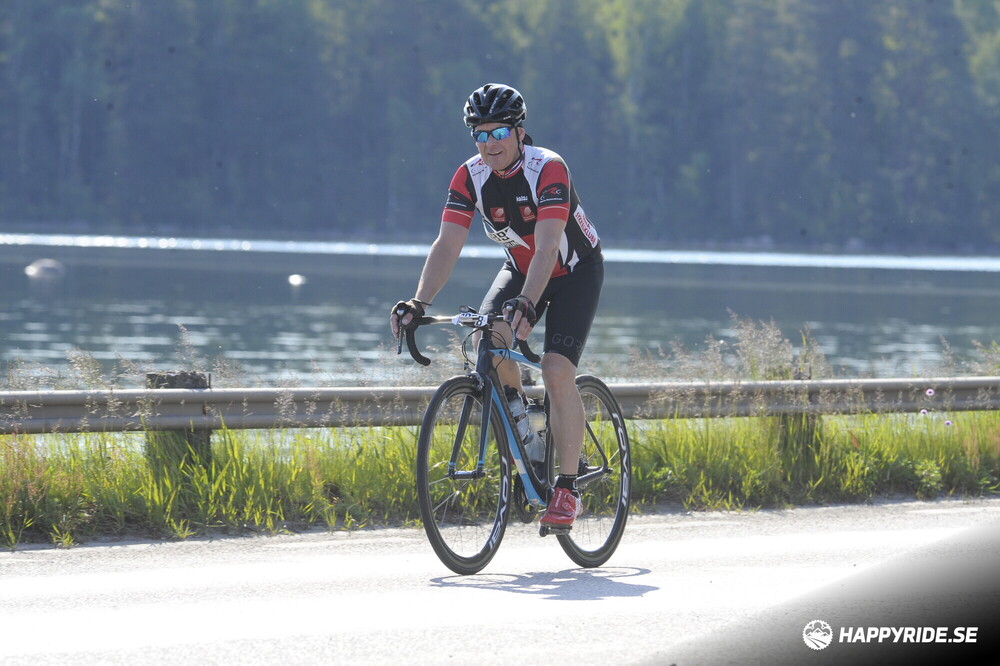 Bild från Vätternrundan 2025
