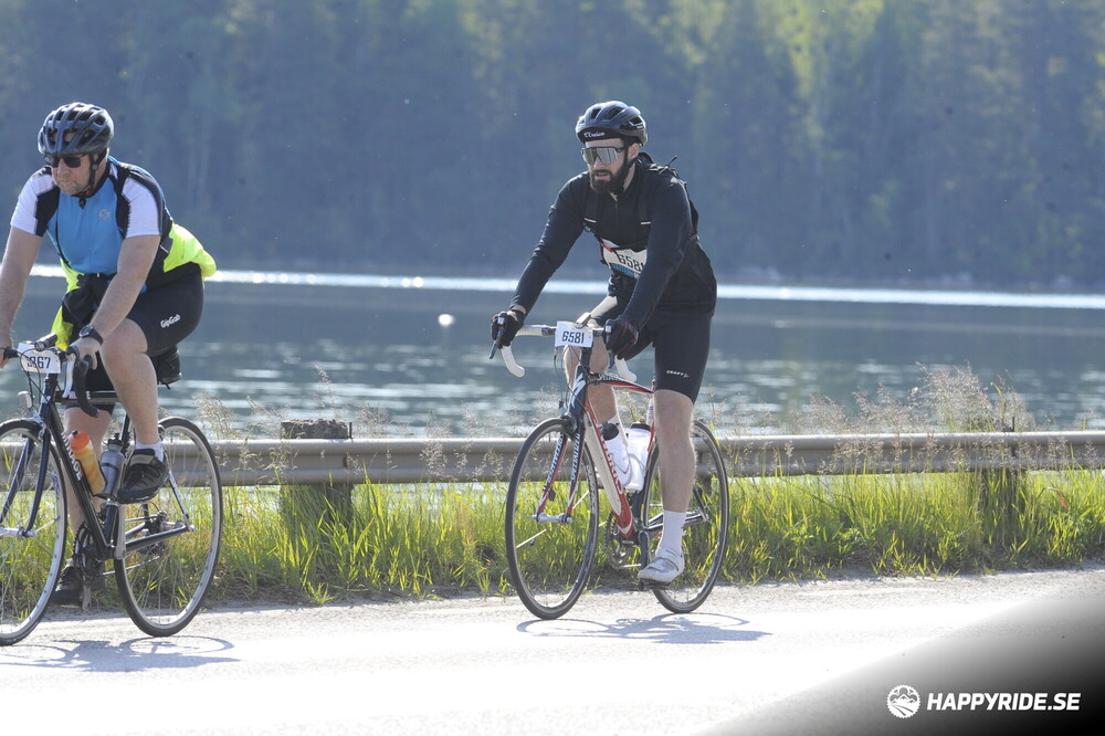 Bild från Vätternrundan 2025
