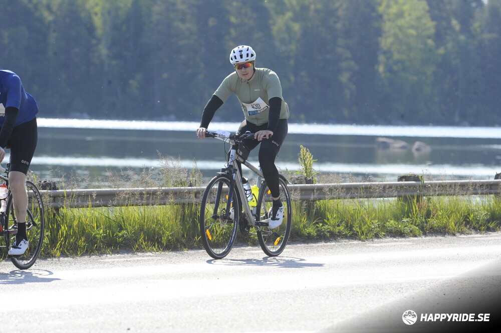 Bild från Vätternrundan 2025