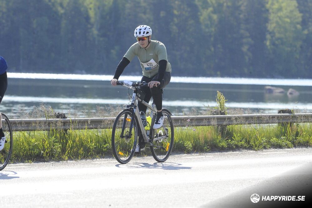 Bild från Vätternrundan 2025