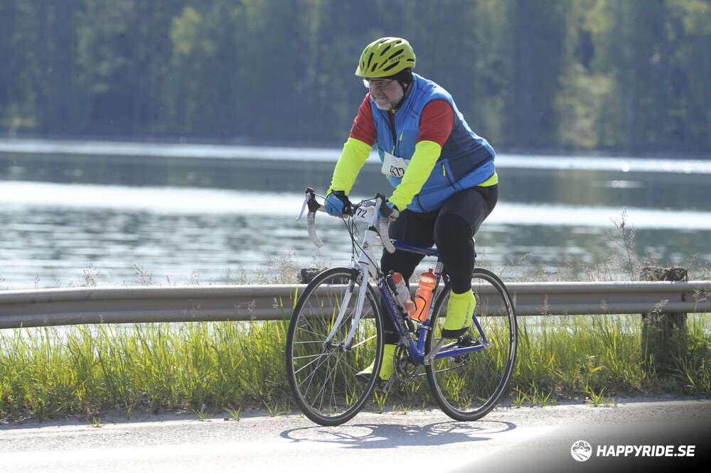 Bild från Vätternrundan 2025