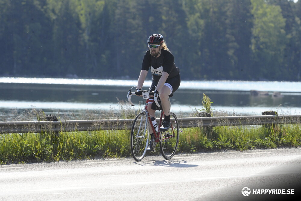 Bild från Vätternrundan 2025