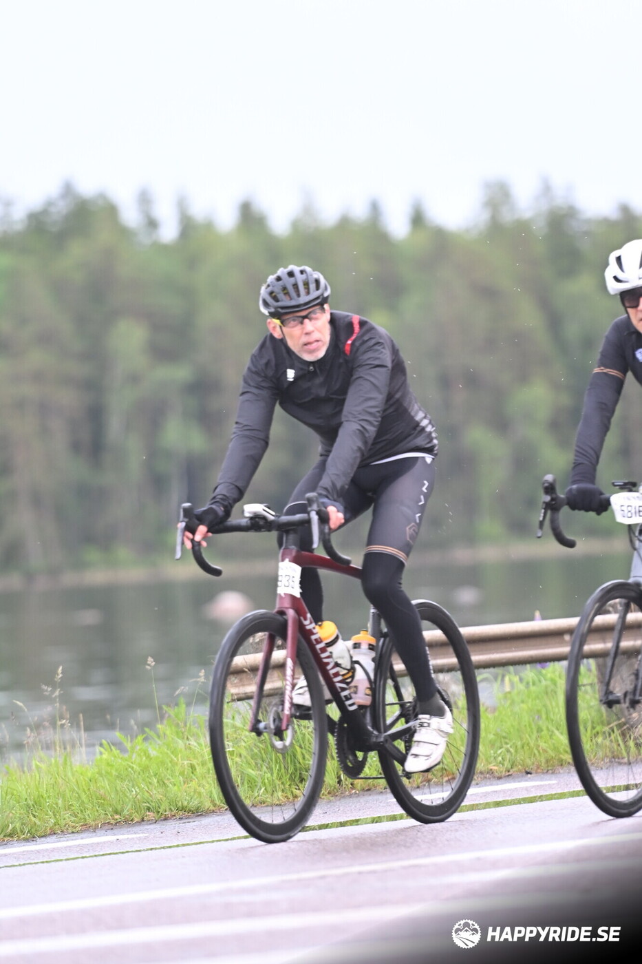 Bild från Vätternrundan 2026